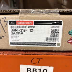 Motorcraft BRRF-219 Disc Brake Rotor 12-7/16" OD Ford F8VZ-1125-AA