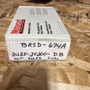 Motorcraft BRSD-674 Disc Brake Pad Set 2U2Z-2V200-GB