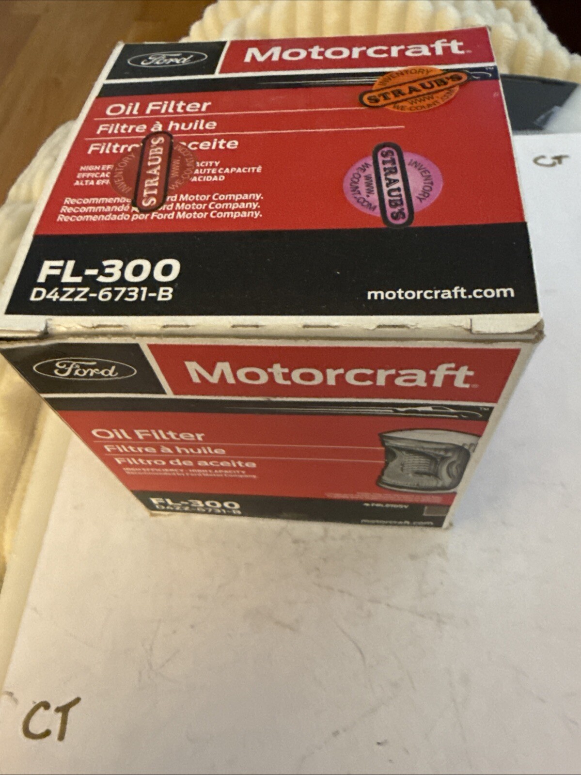 Motorcraft DENTED FL-300 Spin-on Engine Oil Filter Replacement - Image 3