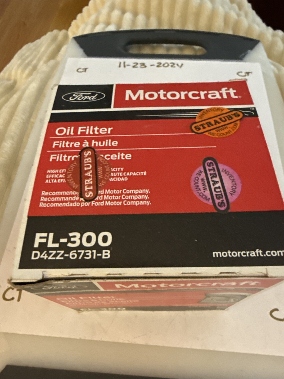 Motorcraft DENTED FL-300 Spin-on Engine Oil Filter Replacement - Image 4