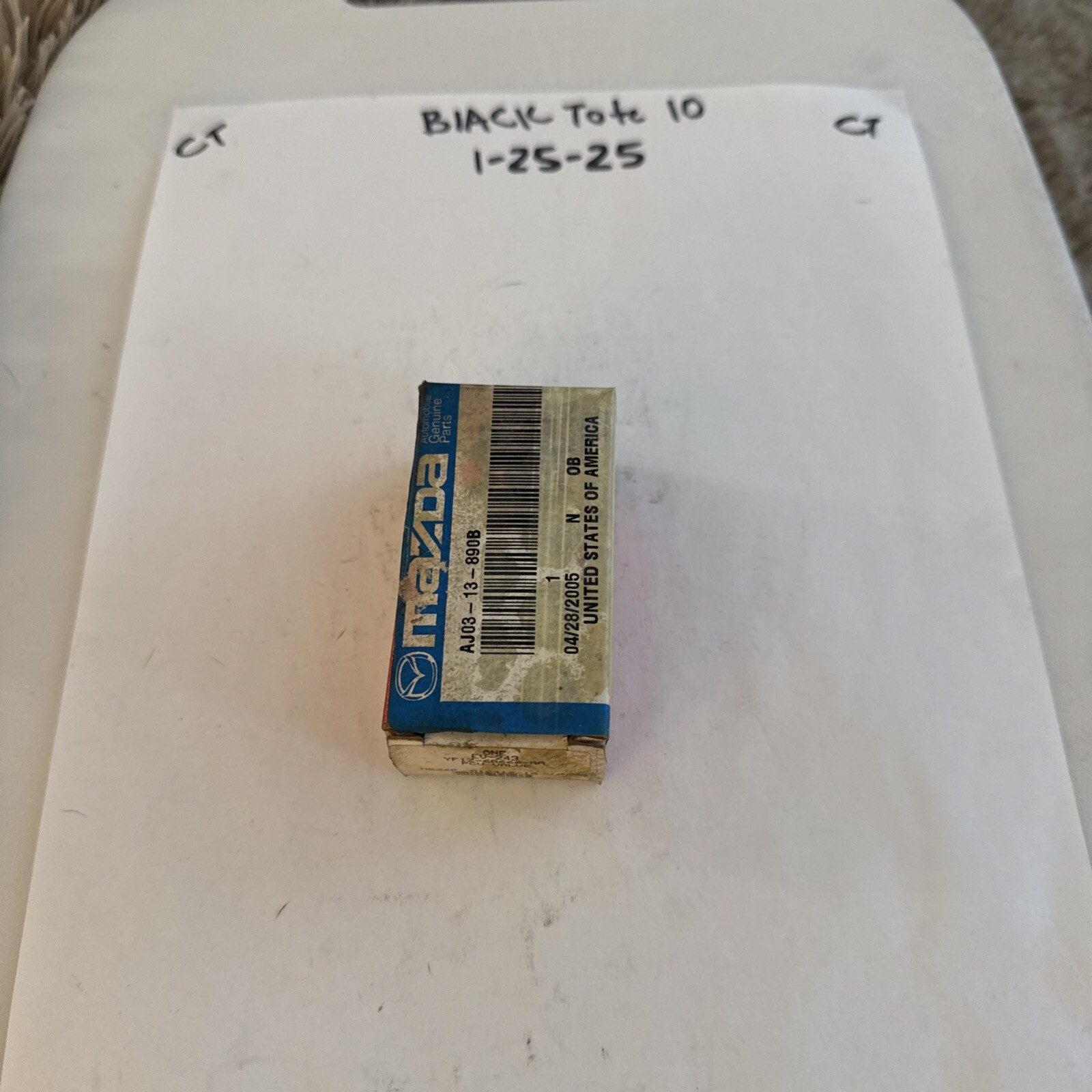 Motorcraft EV243 PCV Valve Crankcase Vent for Ford Lincoln Mercury New