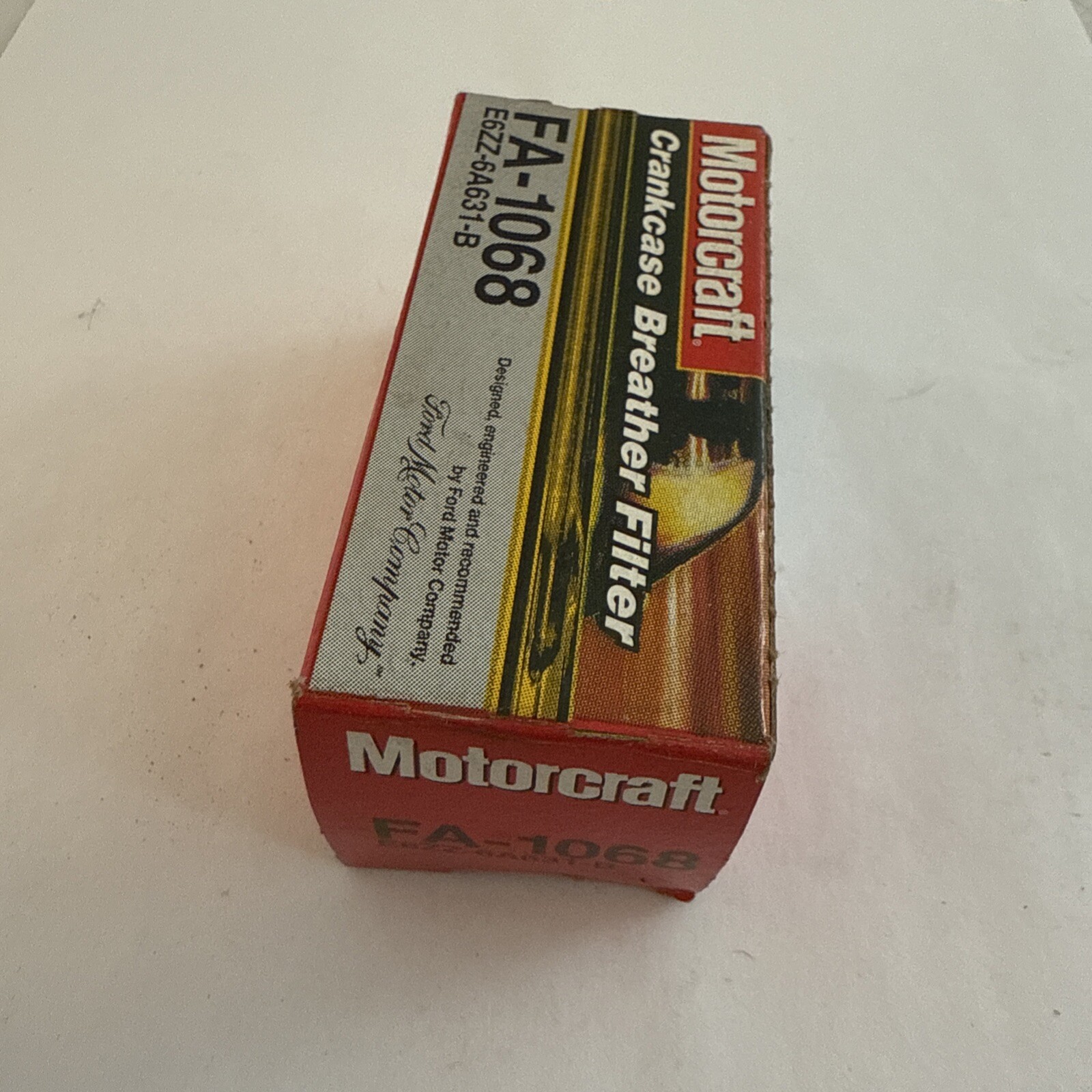 Motorcraft Engine Crankcase Breather Element FA-1068 90-95 Ford Mustang 5.0L-V8 - Image 3