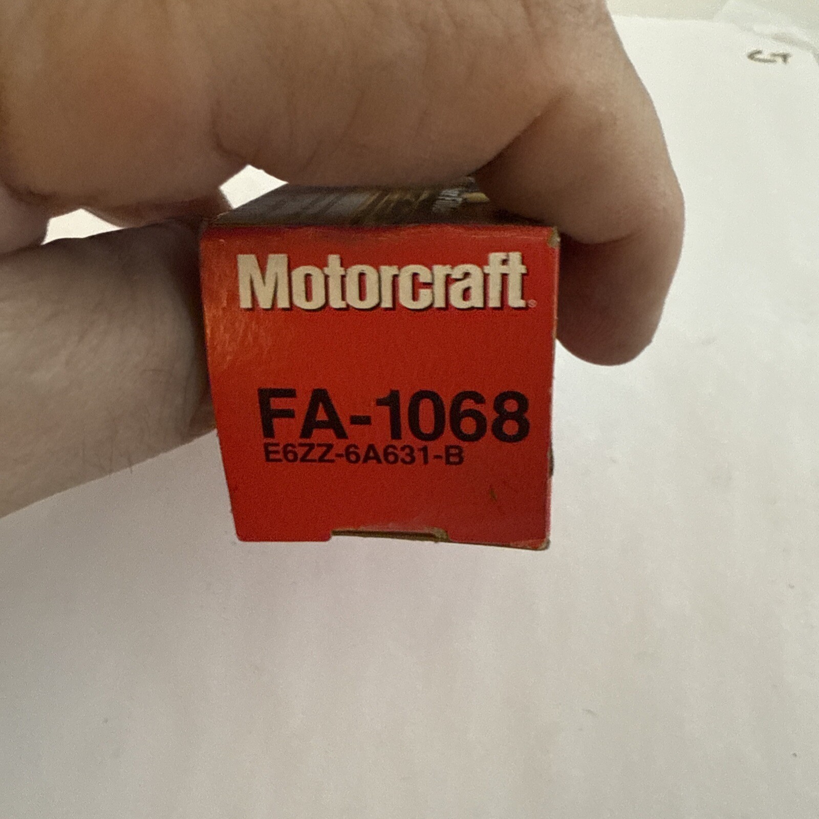 Motorcraft Engine Crankcase Breather Element FA-1068 90-95 Ford Mustang 5.0L-V8 - Image 4