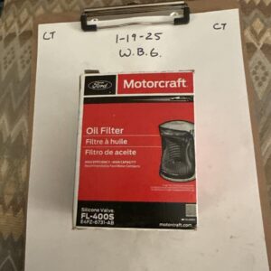 Motorcraft FL-400-S Oil Filter
