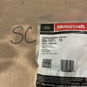 Motorcraft SW-7577 / Ford GA1Z-14028-AA Switch Assembly - Front Door - Central