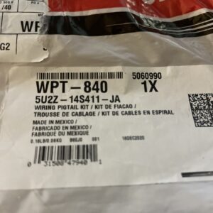 Motorcraft WPT-840 / Ford 5U2Z-14S411-JA Connectors