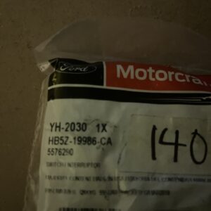 Motorcraft YH-2030 / Genuine Ford HB5Z-19986-CA SWITCH ASY