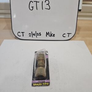 Motormite Brass Union (1/2")