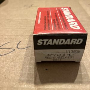 Multi-Purpose Relay-Multi Purpose Relay Genuine Standard Motor Brand RY-214 NOS