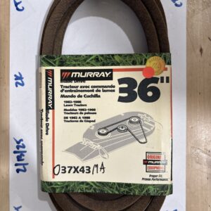 Murray Belt 37X43 Genuine OEM NOS