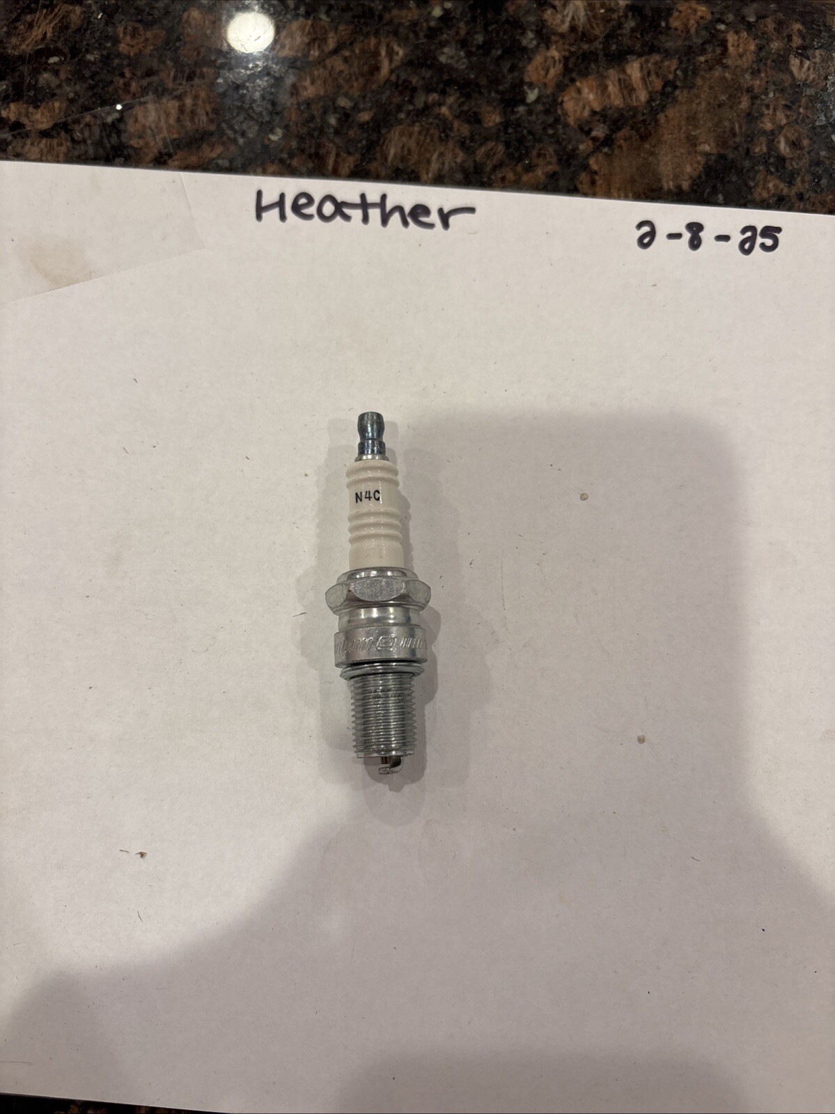 N4C Champion brand spark plug 803