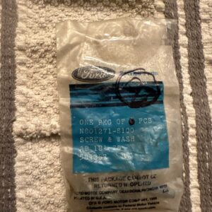 N801271S100 - SCREW & WASH M6 X 1.0 X 22.5 H - Ford