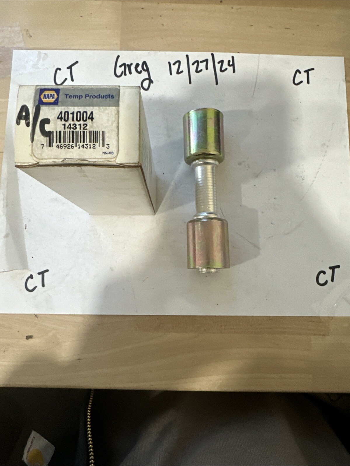 NAPA 401004 Line splice