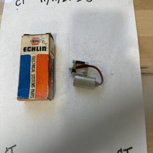 NAPA ECHLIN ~ # AL 869 CONDENSER ~ OLD STOCK NEW IN BOX