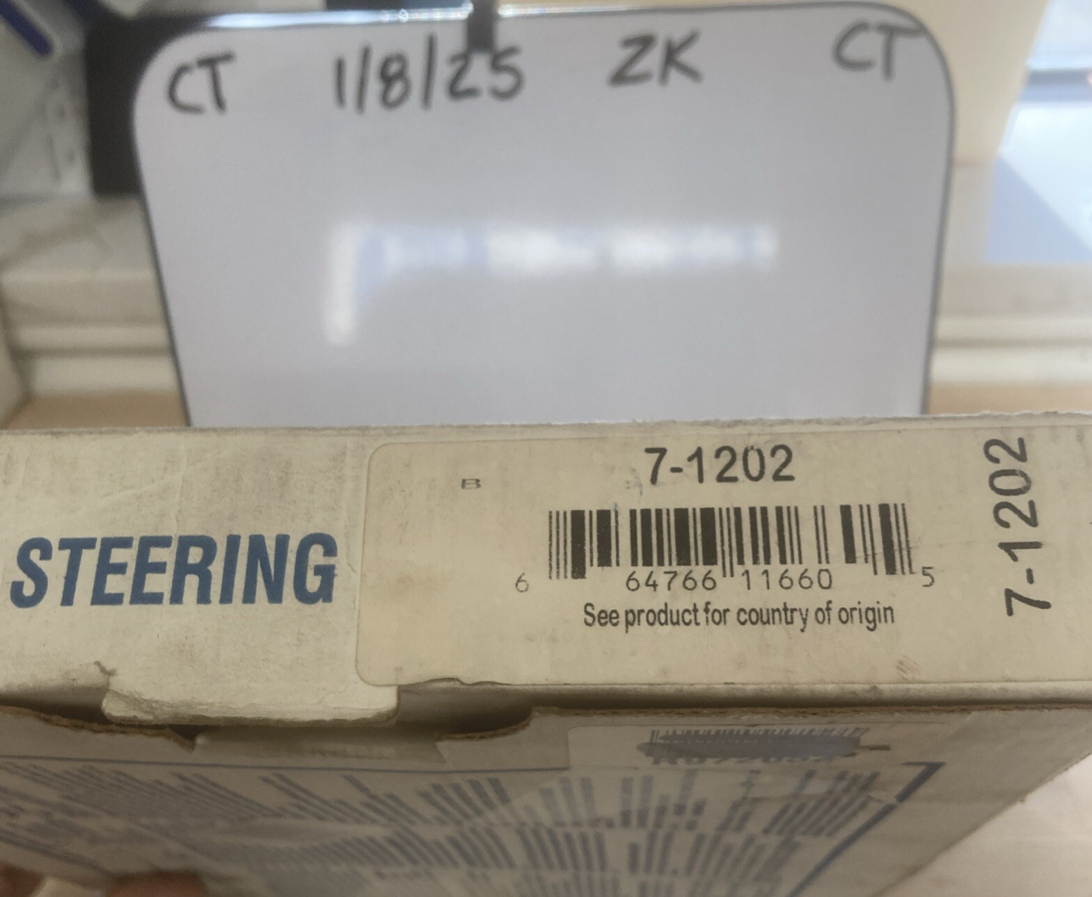 NAPA Power Steering Hose 7-1202 (8765153) - Image 4