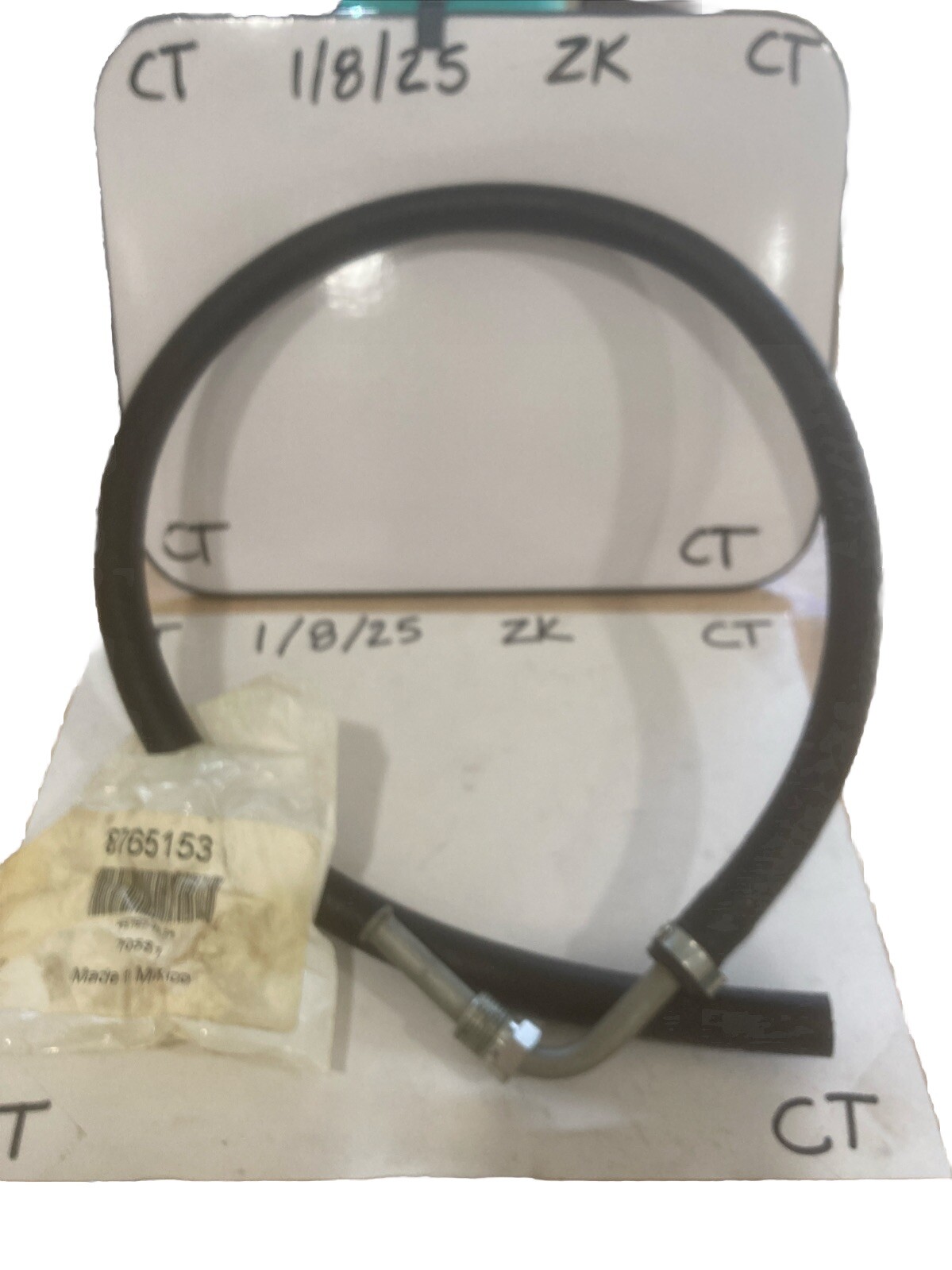 NAPA Power Steering Hose 7-1202 (8765153) - Image 5