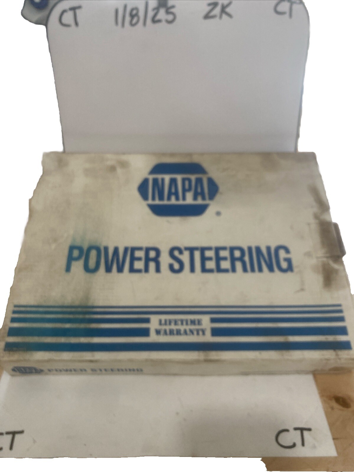 NAPA Power Steering Hose 7-1202 (8765153)