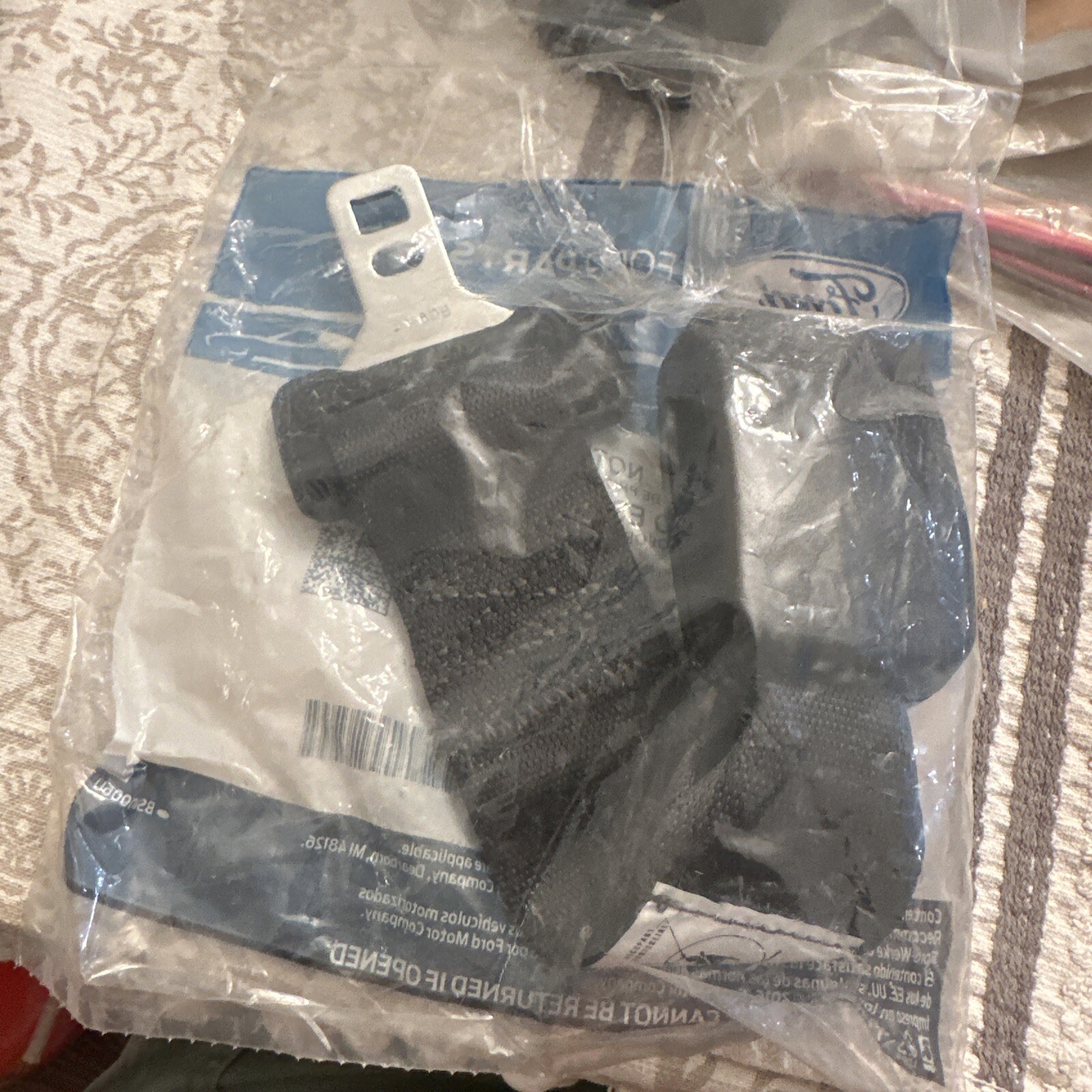 NEW 2000 - 2004 FORD FOCUS SEAT BELT RESTRAINT BELT BUCKLE YS4Z-54611C22-AA - Image 3