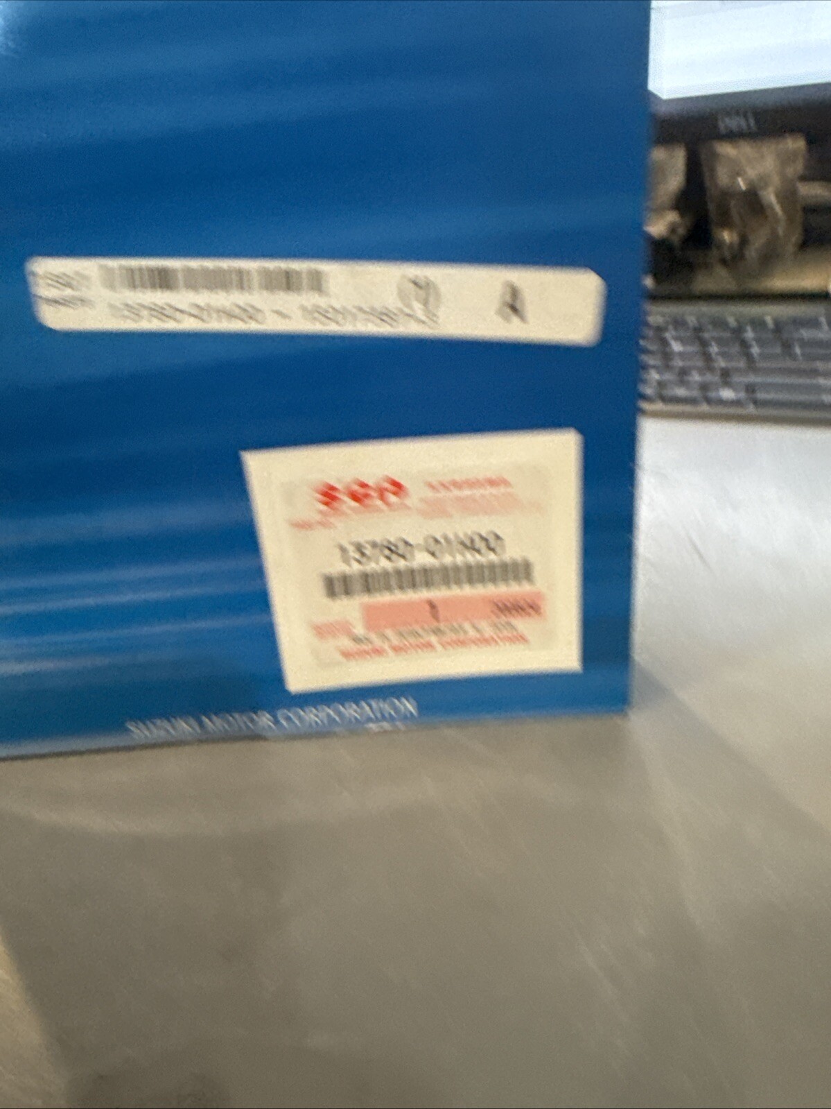 NEW 2006 - 2010 SUZUKI GSX-R GSXR 600 750 GENUINE AIR FILTER CLEANER 13780-01H00 - Image 3