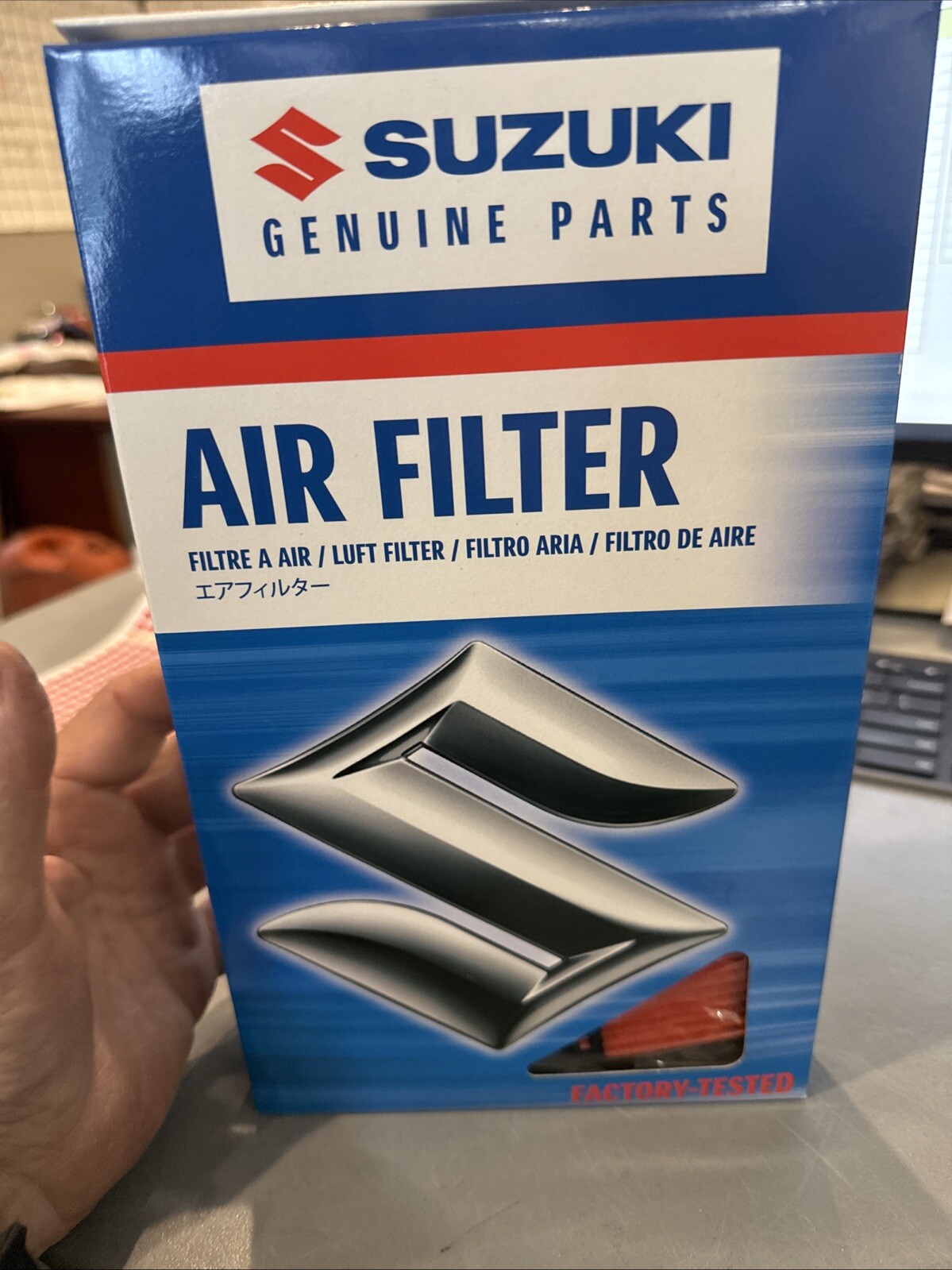 NEW 2006 - 2010 SUZUKI GSX-R GSXR 600 750 GENUINE AIR FILTER CLEANER 13780-01H00 - Image 4