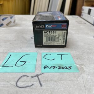 NEW Akebono ACT881 Ceramic Disc Brake Pads Rear  Explorer Mountaineer 02-04