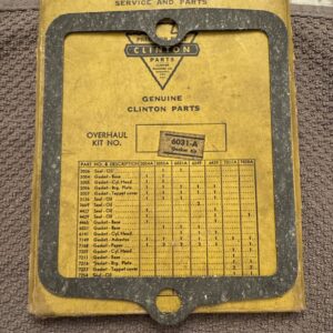NEW CLINTON OIL PAN GASKET P/N 6031 & P/N 3054-32
