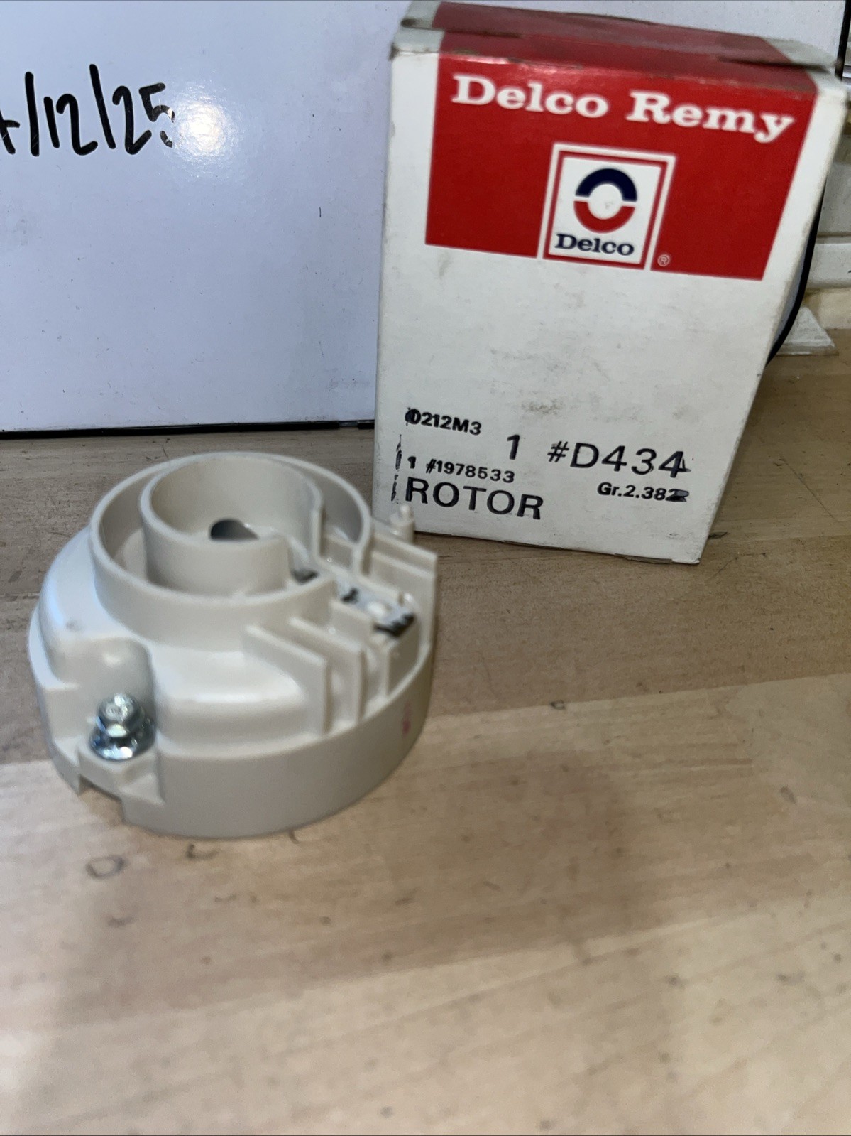 NEW DELCO REMY GM GENERAL MOTORS ROTOR PART NO. 10470200 / D454 - Image 3