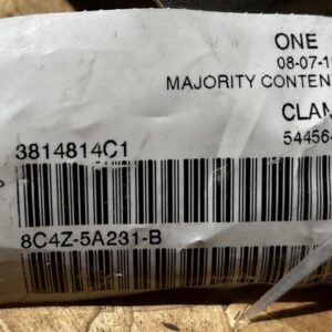 NEW FITS FORD NAVISTAR INTERNATONAL STRAP MUFFLER SUPPORT 8C4Z-5A231-B 3814814C1