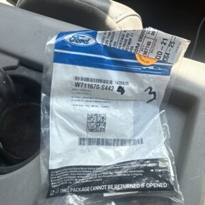 NEW Ford 2021 F-150 Rear Trim Panel M6 X 0.5-4 Spring "U" Nut -W711670-S442 (3)