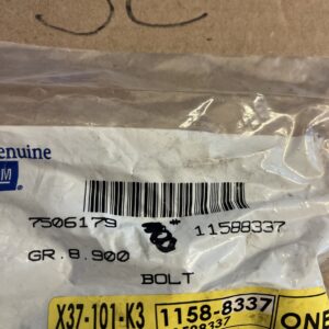 NEW GENUINE GM 11588337 ANTENNA MODULE BOLT NUT (8 PIECES IN A BAG)