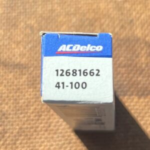 NEW GENUINE GM ACDelco Iridium Spark Plug 41-100 / 12681662