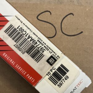 NEW GM Uncut Key Blank - 597749, 3-26053314