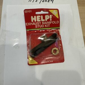 NEW Help 03136 Exhaust Manifold Stud & Spring Kit 115341 1/94