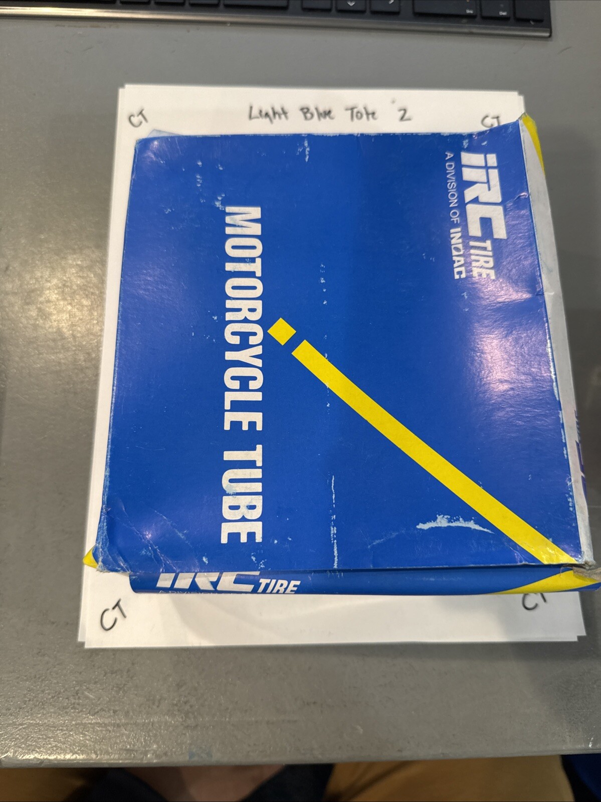 NEW IRC TIRE IRC-85 4.00-16BP MOTORCYCLE TUBE