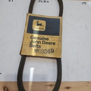 NEW John Deere V-Belt M63569 SNOW BLOWER BELT FACTORY NEW