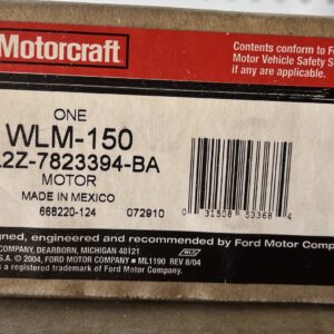 NEW MOTORCRAFT WLM-150 OEM POWER WINDOW MOTOR 3L2Z-7823394-BA