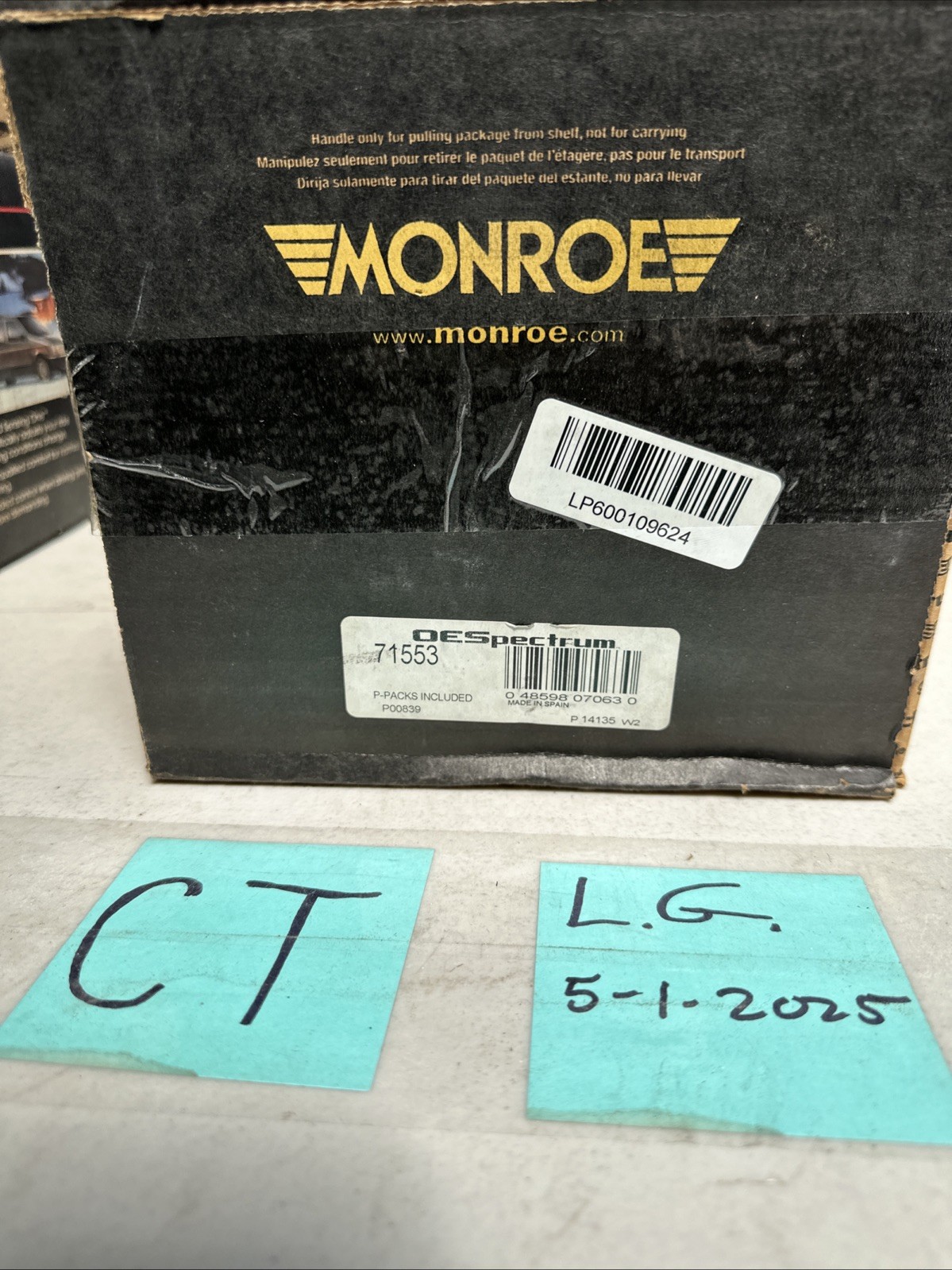 NEW Monroe 71553 OESpectrum Strut