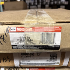 NEW Motorcraft Disc Brake Rotor Rear BRRF-80 Expedition Navigator 2003-2006