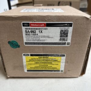 NEW Motorcraft Engine Starter Motor SA-992 Ford Fiesta 1.6L 2011-2019