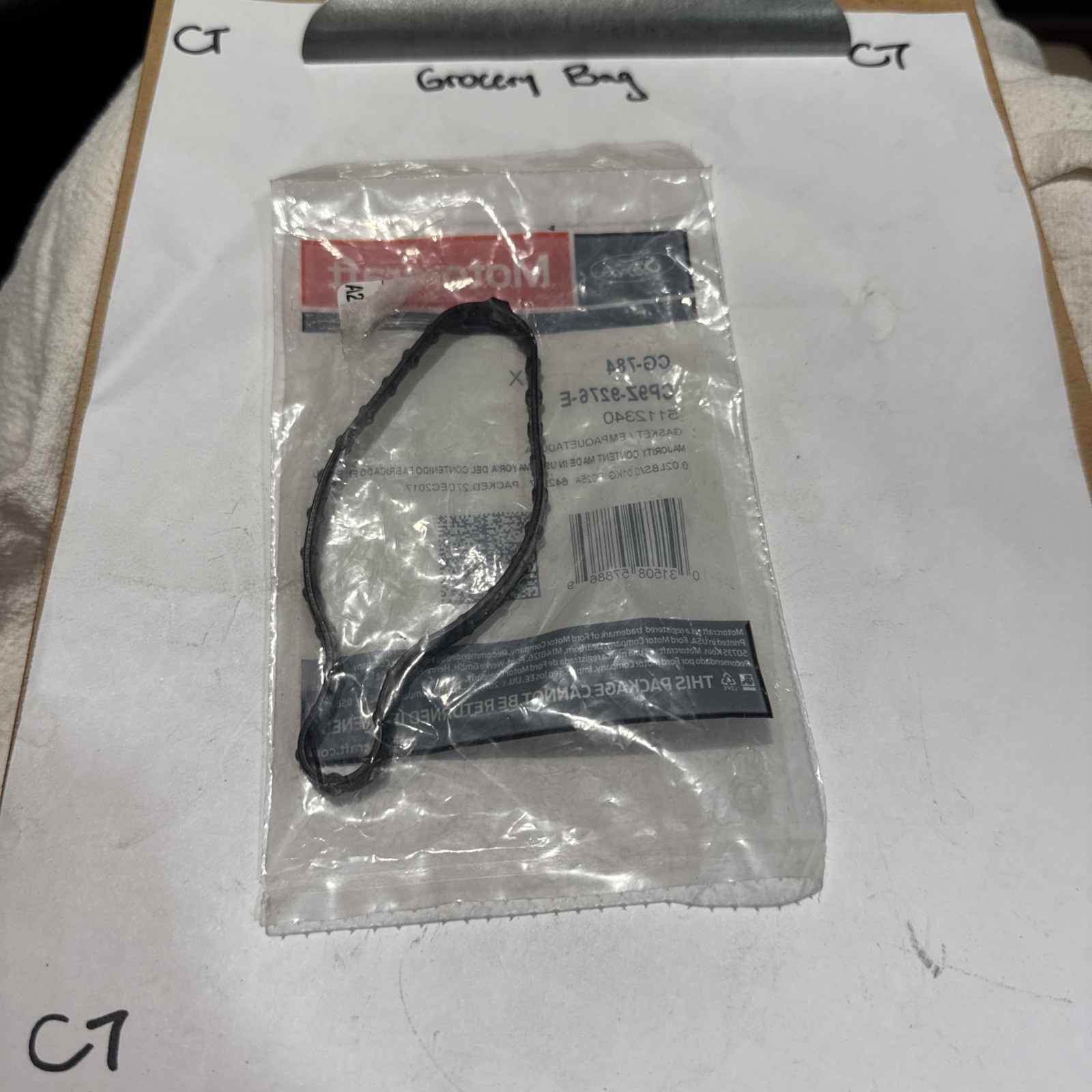 NEW Motorcraft Fuel Pump Gasket CG-784 Transit Connect EcoSport Focus 2012-2023 - Image 3