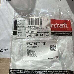 NEW Motorcraft Fuel Pump Jumper Harness Kit WT-1006 F150 F250 Bronco Expedition