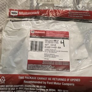 NEW Motorcraft Fuel Pump Wiring Jumper Harness Kit WT-1012 Ford (4) Wires