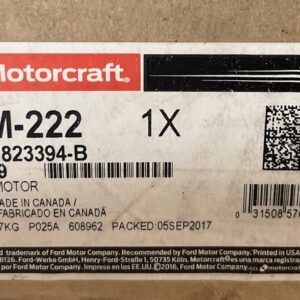 NEW Motorcraft Window Lift Motor Front RH WLM-222, AL7Z-7823394-B