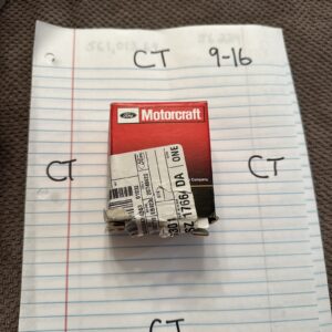 NEW Motorcraft Windshield Washer Pump WG-301 Ford Mercury 1985-2001