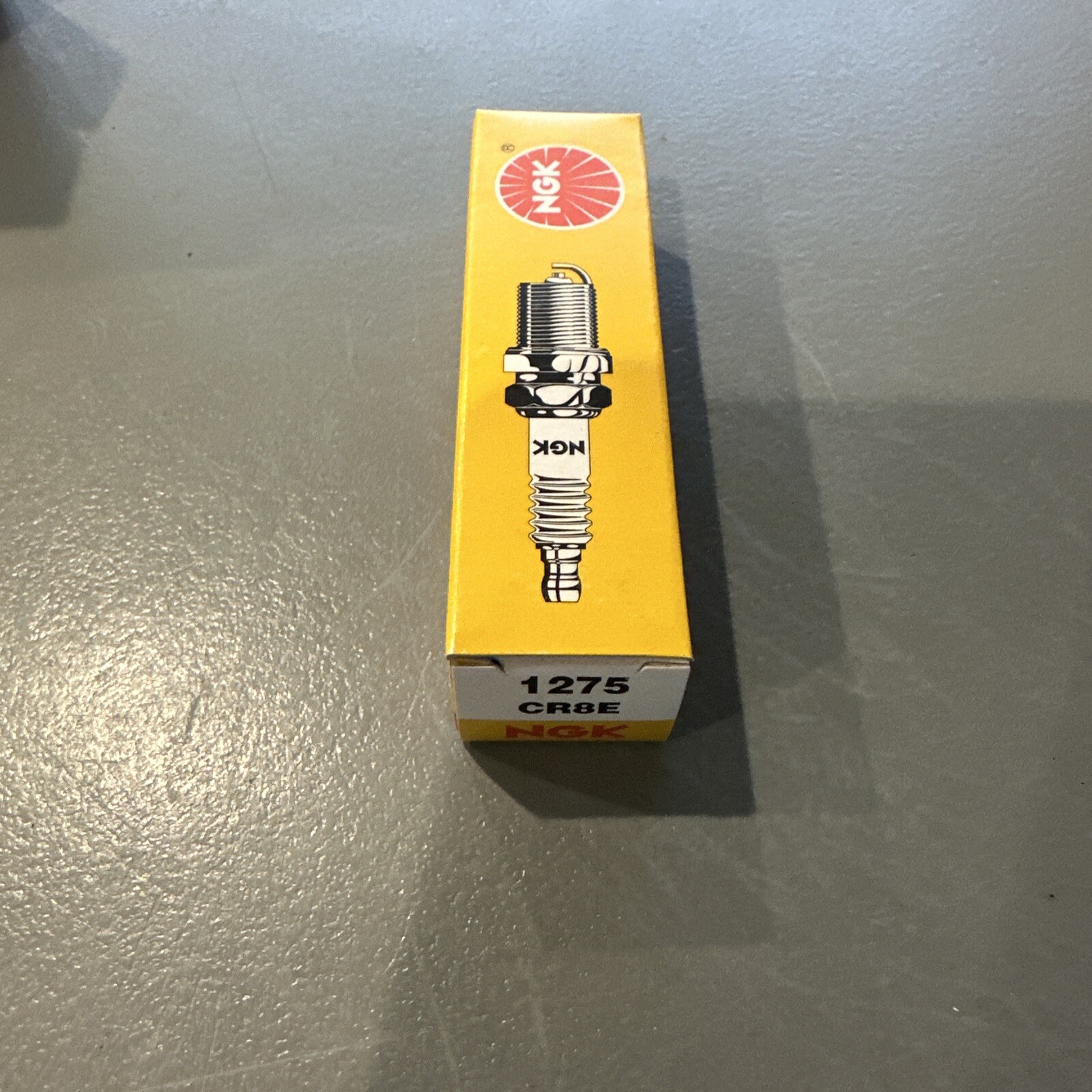 NEW NOS NGK 1275 CR8E SPARK PLUG - Image 3