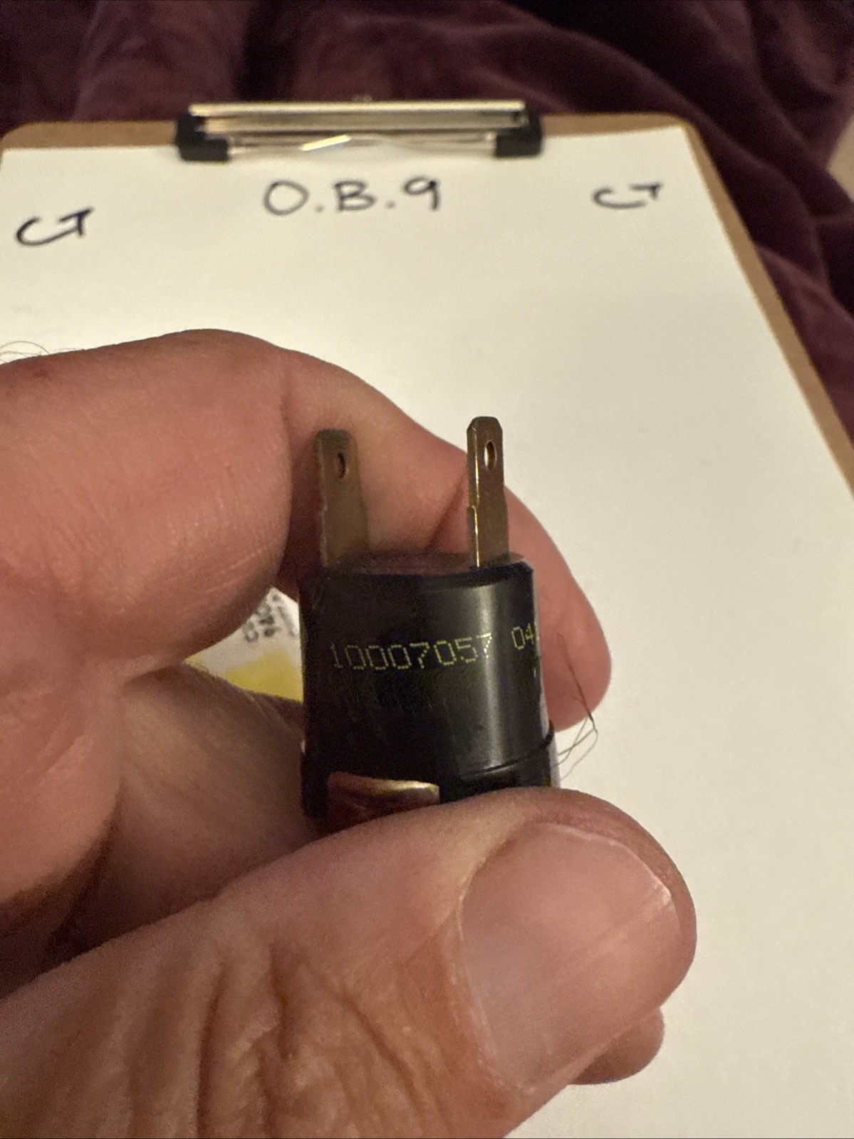 NEW NOS OEM 15-2352 10007057 - Image 4