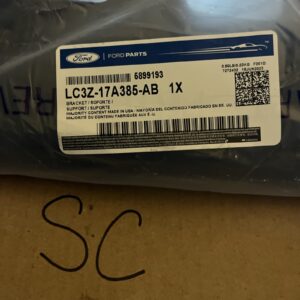 NEW OEM 20-22 Ford F-SERIES Super Duty Front License Plate Bracket LC3Z17A385AB