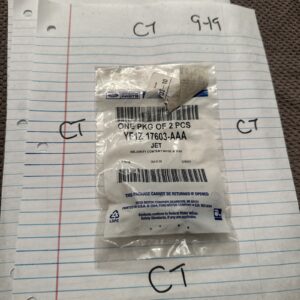 NEW OEM 2000-2007 Ford Taurus Windshield Wiper 2 Water Jet Washer Nozzle PAIR