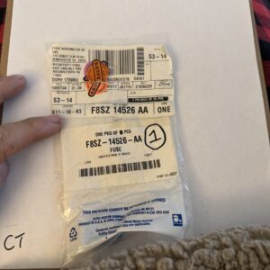 NEW OEM FORD PART F8SZ14526AA BOX FUSE - 20 AMP - Sold Individually