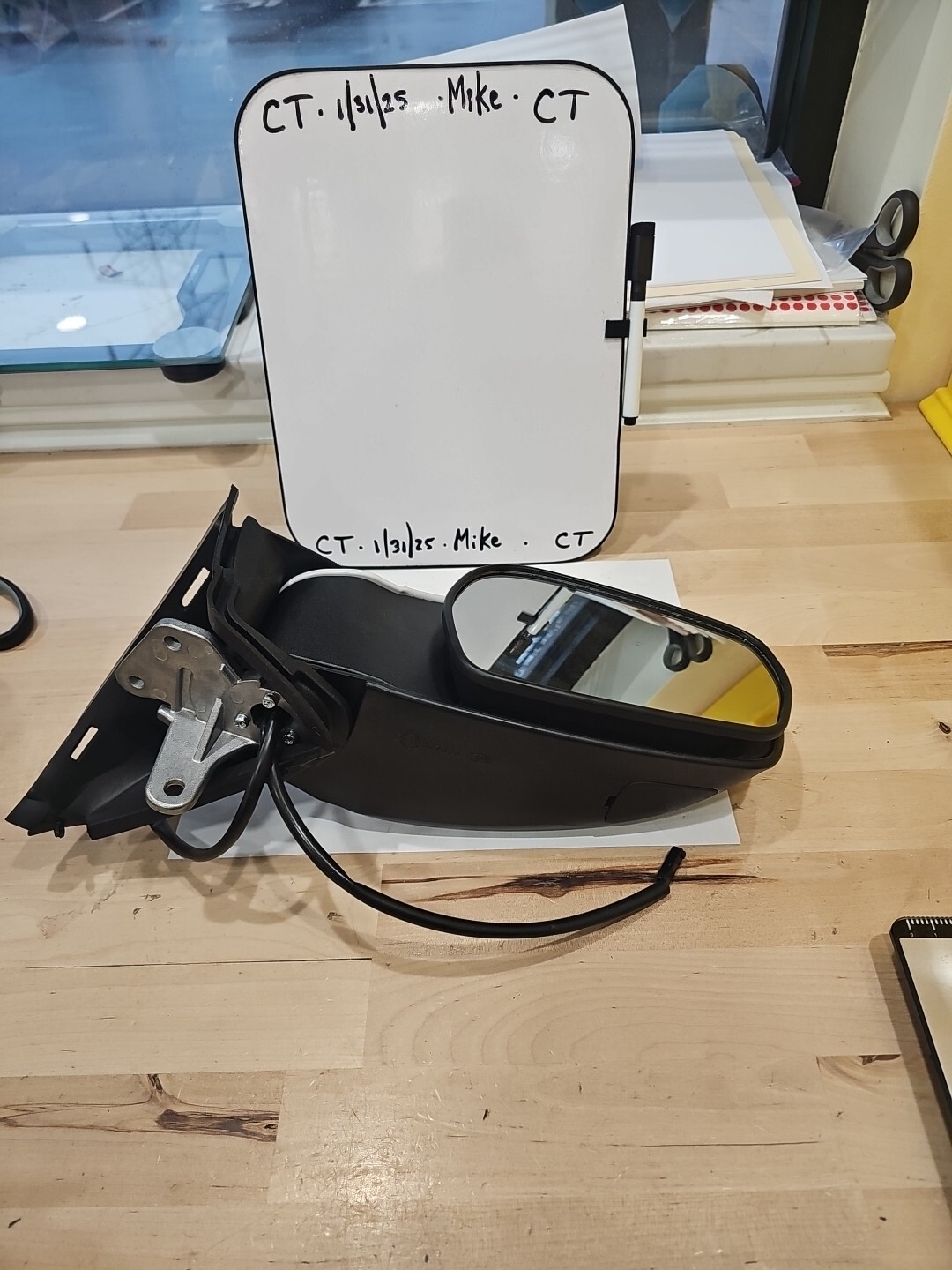 NEW OEM For Suzuki 56600-26J04-YWW MIRROR ASSEMBLY ,REAR VIEW, RH - Image 3